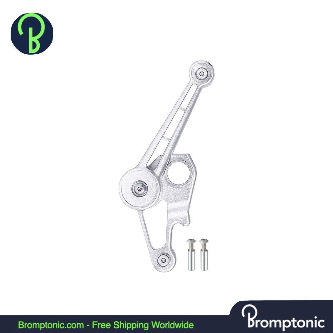 Tensor de cadena de aluminio ligero para bicicletas Brompton