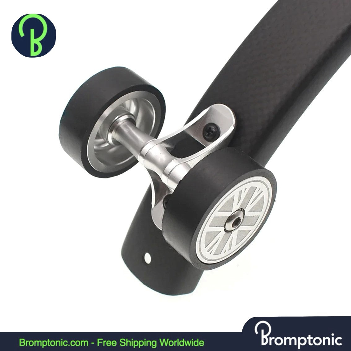 Brompton P/T Line Double Mudguard Wheels – British Flag