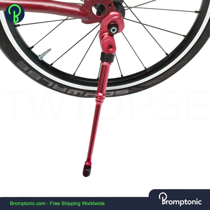 Kickstand Para Brompton Bicicleta Kick Stand 16